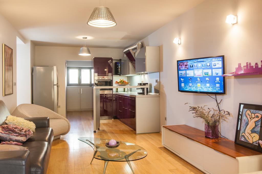 Apartments Glusac بودغورا الغرفة الصورة
